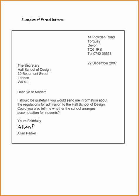 english letter formal penn working papers