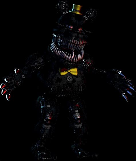 Nightmare Five Nights At Freddys Villains Wiki Fandom Powered By