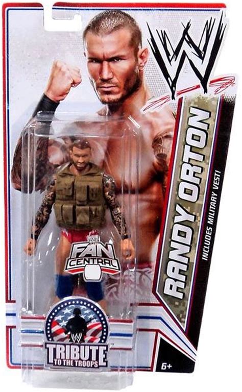 Wwe Wrestling Tribute To The Troops Randy Orton Exclusive Action Figure