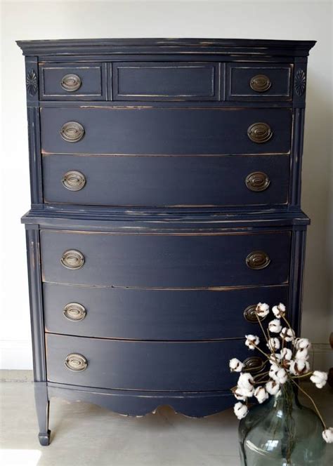 | simply beautiful by angela. Coastal Blue Distressed Dresser | General Finishes Design ...