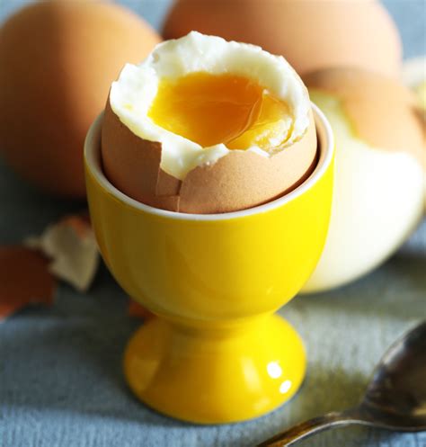 Perfect Soft Boiled Eggs - BigOven