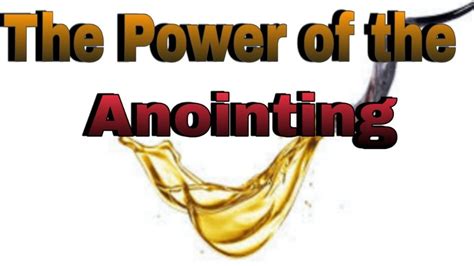 The Power Of The Anointing Minister A Evans Youtube