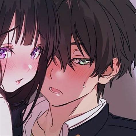 𝕞𝗮𝕥𝗰𝗵𝕚𝕟𝗴 ‣ 𝕚𝗰𝗼𝕟𝘀 ★ 〃 ㅤㅤㅤㅤoo1 0ne ̊ꦸꦼ̸⃪ꦙ﻿ Parejas Románticas De Anime Parejas De Anime