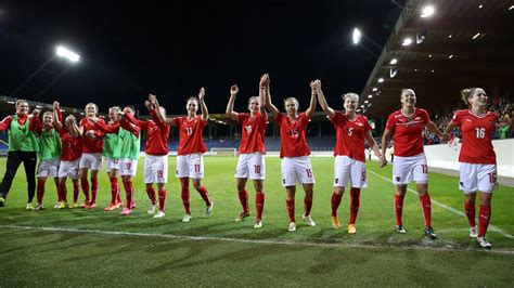 Nach der qualifikation für die em hat die. Österreich Frauen vs Kasachstan Frauen (UEFA EM Quali 2017 ...