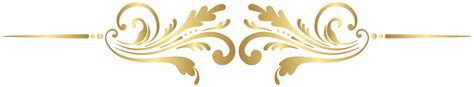 Gold Deco Ornament Png Clip Art Image Gallery Yopriceville High