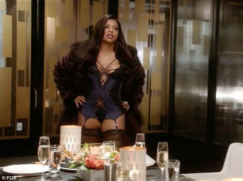 Taraji P Henson Reveals Her Real Feelings About Her Iconic Empire Character Cookie Daily Mail