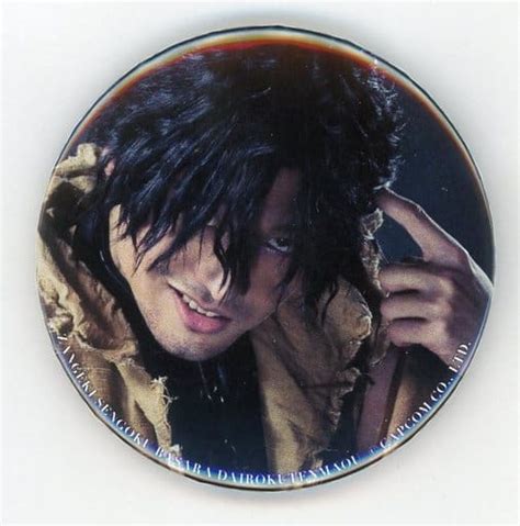 Badge Pins Male Yuichi Ito Kanbei Kuroda Metal Badge 「 Zangeki