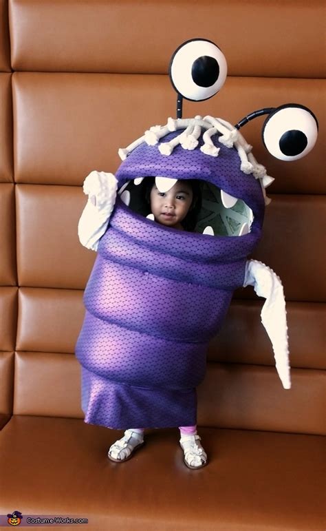 Boo From Monsters Inc Costume DIY Instructions
