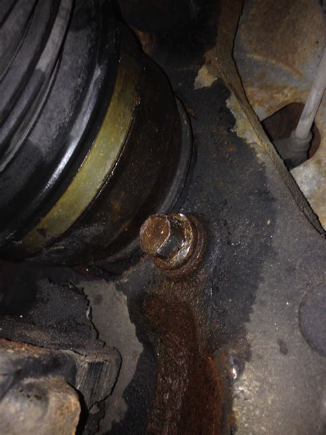 Here's how i generally approach a badly stuck nut: How to Remove Rusted Bolts and Loosen Stuck, Seized or ...