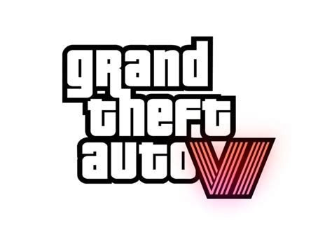 Grand Theft Auto Vi Logo Png Vector In Svg Pdf Ai Cdr Format