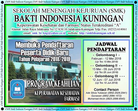 Daftar sekolah menengah atas (sma) beserta yang sederajat (smk/ma/dll) di sumatra barat ini merupakan daftar sekolah berstatus negeri yang dikelola oleh dinas pendidikan provinsi sumatra barat dan kementerian agama ri dan dikelompokkan berdasarkan wilayah. INFO PENDAFTARAN PESERTA DIDIK BARU (PPDB) 2018/2019 ...
