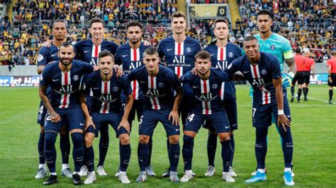 Three Paris Saint Germain Players test positive for COVID-19 