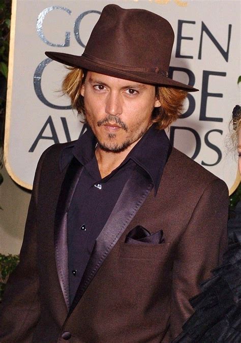 Johnny Depp Rocker Cowboy Hats