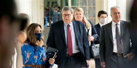Attorney General Barr Known By Aides As ‘the Buffalo Scrutinized