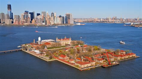 Ellis Island, New York City - Book Tickets & Tours | GetYourGuide