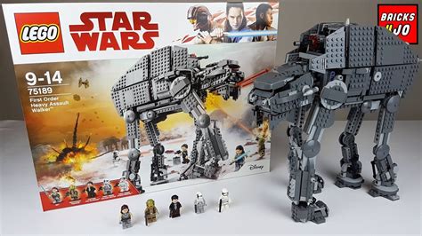 Lego 75189 Star Wars First Order Heavy Assault Walker At
