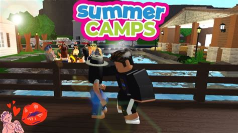 Spin The Bottle At Summer Camp Roblox Bloxburg Youtube