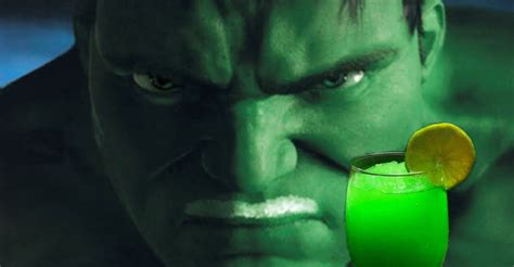 Incredible Hulk Drink The Best Recipe For Comic Lovers