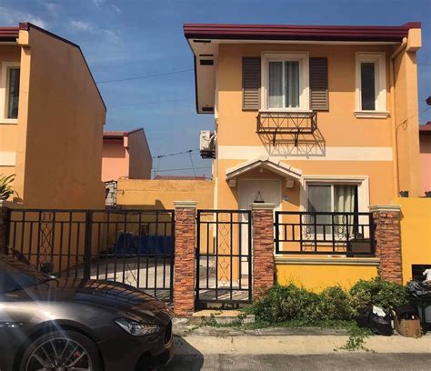 Two Storey House In Althea Camella Homes In Bacoor Cavite Moveinthecity
