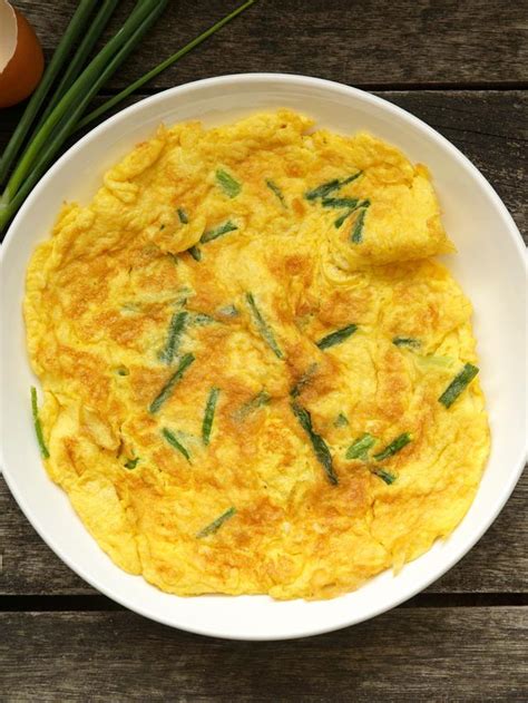 Apa Itu Omelet Telur Cek Di Sini Untuk Resepnya Food