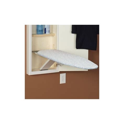 Household Essentials Wall Mount Ironing Board Cover In The Ironing
