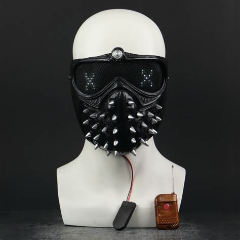 Sobriquette Überschneidung Radikale Watch Dogs 2 Wrench Mask Led