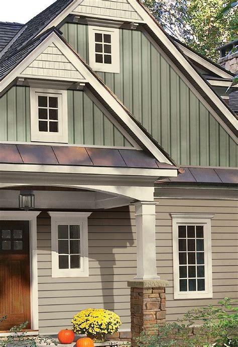 The precise proportions and finish of this vertical plank make it suitable for your entire exterior or to accent. How To Set Up Board and Batten or exterior siding | Board ...