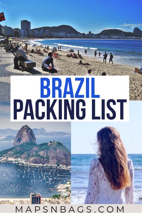 Ultimate Packing List For Brazil 12 Items Youre Forgetting To Pack