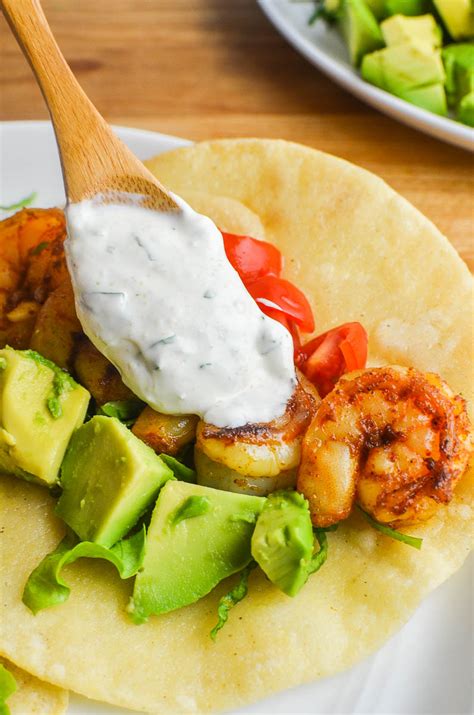 We did not find results for: Shrimp Tacos with Cilantro Lime Sauce Recipe {VIDEO ...