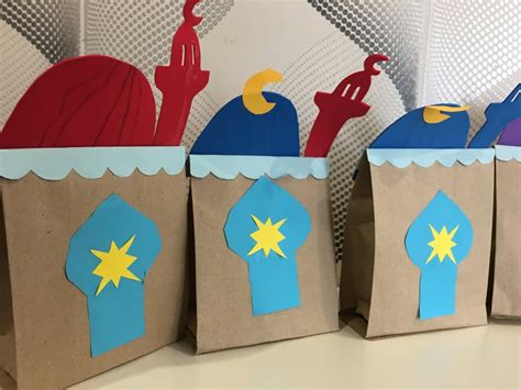 2017 Hari Raya Craft Made By 3 6 Years Old Group Montessori Kids Academy