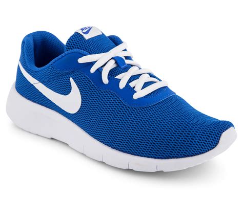 Nike Grade School Kids Tanjun Shoe Royal Bluewhite Scoopon Shopping