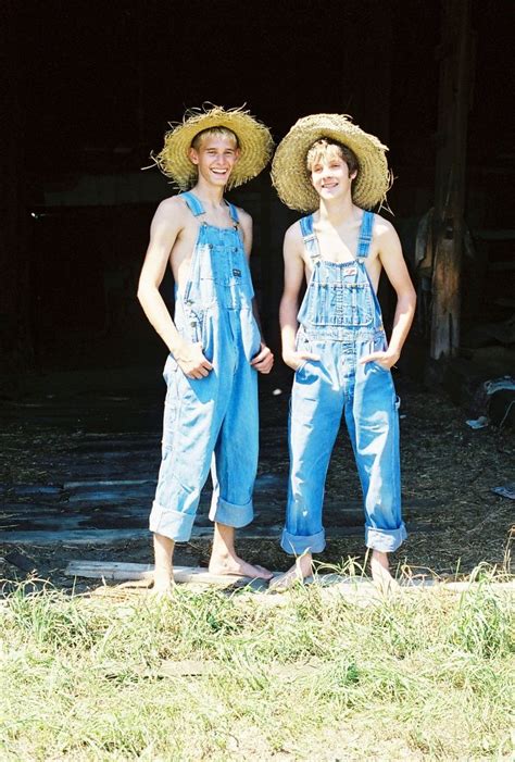Overallsftw Guys In Overalls Farmer Outfit Overalls Overalls Men