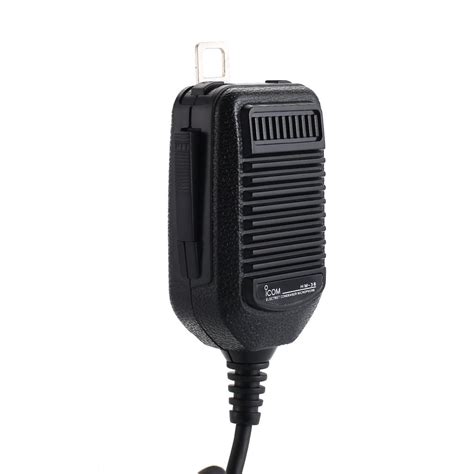 Buy Aa Bb Hm 36 Hand Speaker Mic Radio Microfoon Voor Icom Radio Ic 718