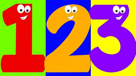 123 Learning For Kids 1 To 10 Numbers Counting Numbers 1234