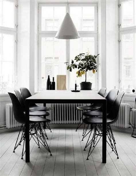 When it comes to the danish look of the scandinavian design, the theory of less is more really applies here. 40 Cool Scandinavian Dining Room Designs - DigsDigs