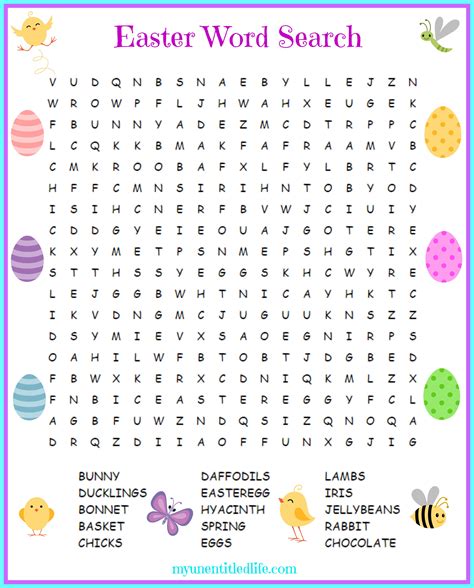 Printable Easter Puzzles For Adults Printable Crossword Puzzles