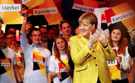 Angela Merkel Défend Sa Politique Dimmigration Massive