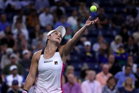Us Open 2019 Ash Barty Reclaims No1 Spot As Top Seeds Bow Out