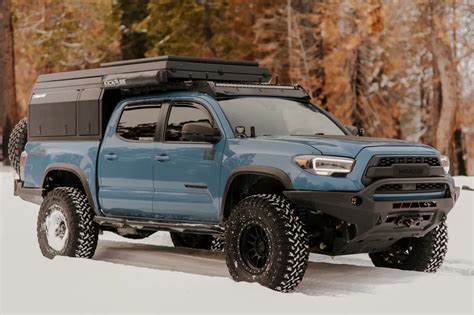 Taco Tuesday 6 Must See Cavalry Blue Tacoma Builds Trd Pro Tacoma