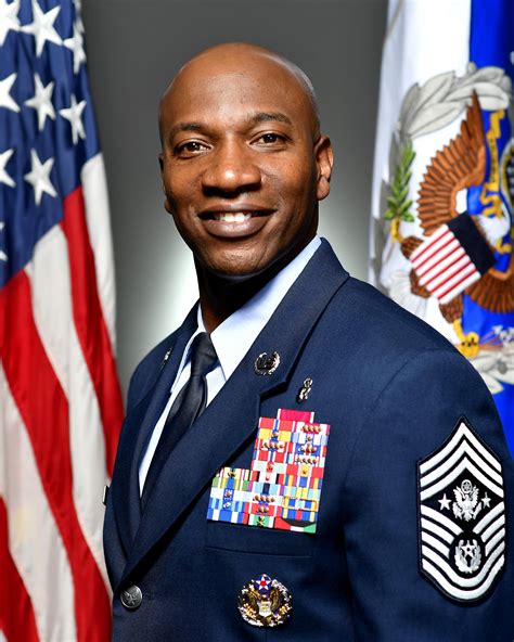 Chief Master Sergeant Of The Air Force Kaleth O Wright Us