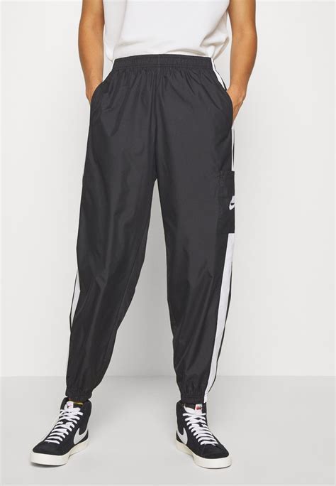 Nike Sportswear Pant Tracksuit Bottoms Blackwhiteblack Zalandoie