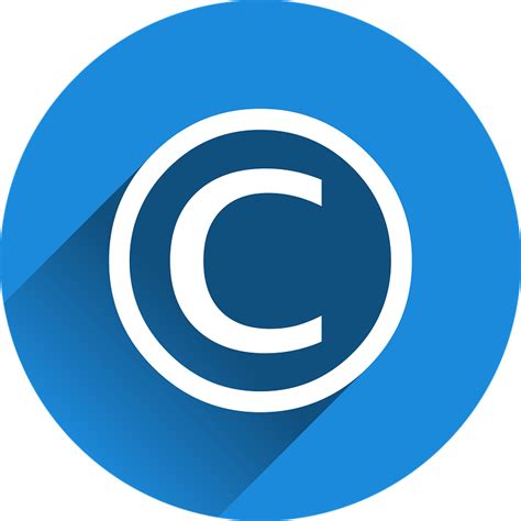 Free Copyright Svg Png Icon Symbol Download Image