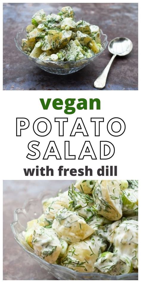A New Recipe For An Old Favourite This Vegan Potato Salad Has Lots Of