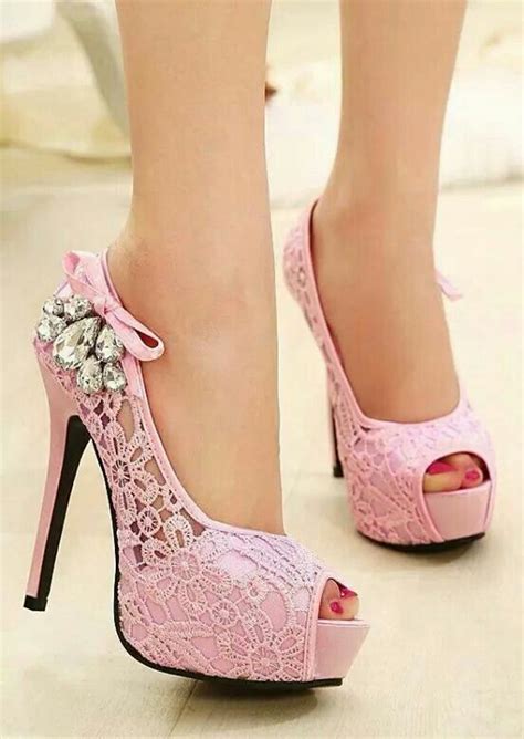 Pink Heels Cute High Heels Fabulous Shoes Heels