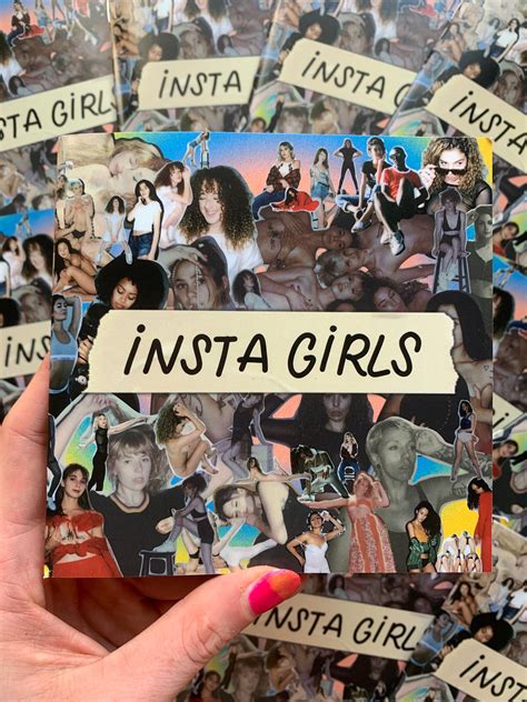 Insta Girls An Instant Film Zine Photography Book Nsfw Etsy