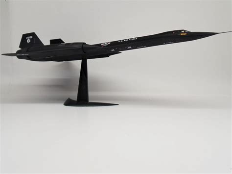 Lockheed Sr 71 Blackbird Revell 172 Skunkworks Imodeler