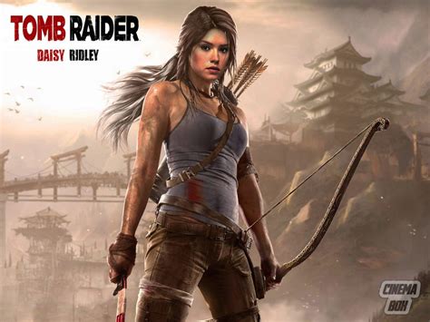 Tomb Raider Daisy Ridley As Lara Croft By Bryanzap On Deviantart