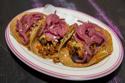 Pink Taco Is Almost Ready To Open In Bostons Seaport District Eater