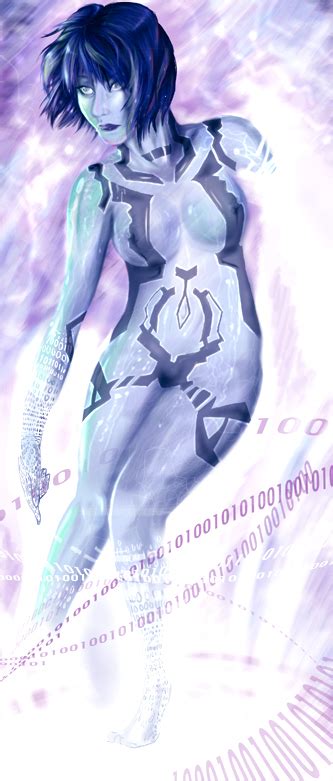Rule 34 2d Artificial Intelligence Cortana Cortana V1 Female Female