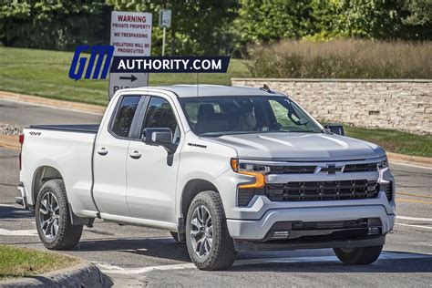 Refreshed 2022 Silverado Rst First Look Silverado